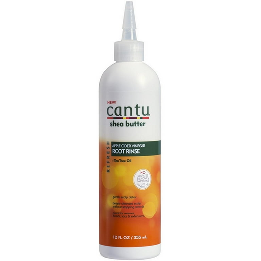 Cantu Apple Cider Vinegar Root Rinse 12oz