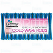 Brittny 12pc Cold Wave Rods Blue