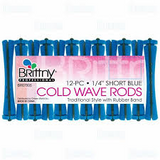 Brittny 12pc Cold Wave Rods Blue