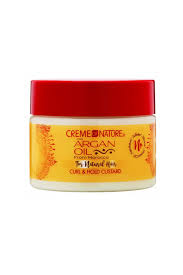Creme Of Nature Argan Curl Custard Styling Gel