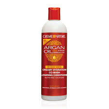 Creme of Nature Argan Co-Wash Cleansing Conditioner 12 oz